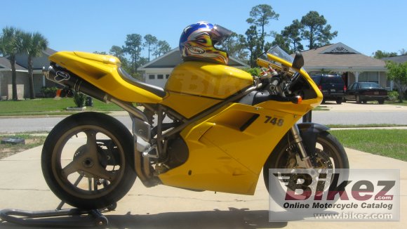 2000 Ducati 748 R photo